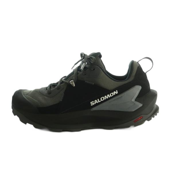 サロモン Salomon ELIXIR GTX スニーカー シューズ US10 28.0cm 黒 ブ...