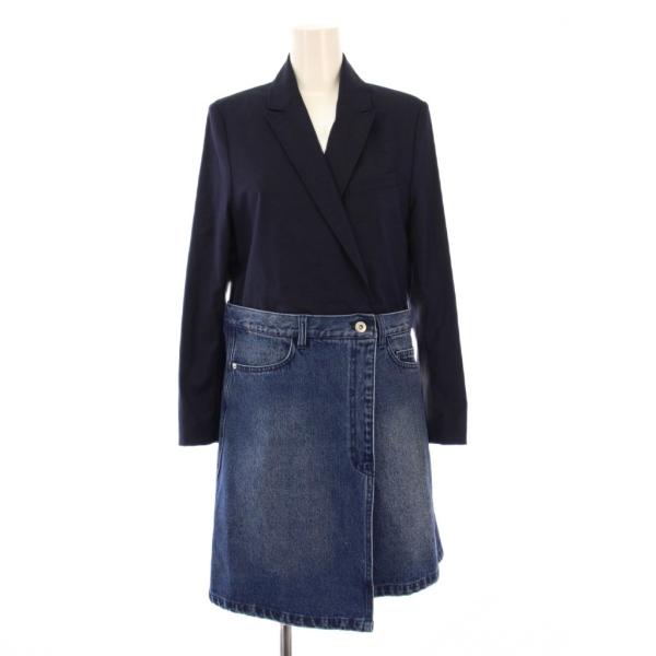 アメリヴィンテージ Ameri VINTAGE デニムドッキングジャケット テーラード アウター ロ...