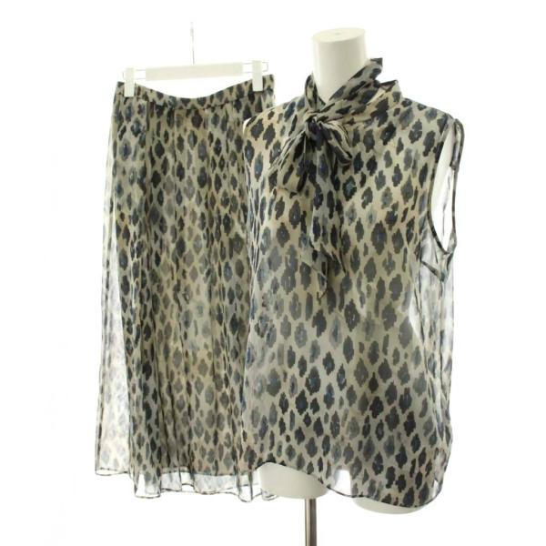 セオリーリュクス 21SS WATERCOLOR ANIMAL KALLI MEE S セットアップ...