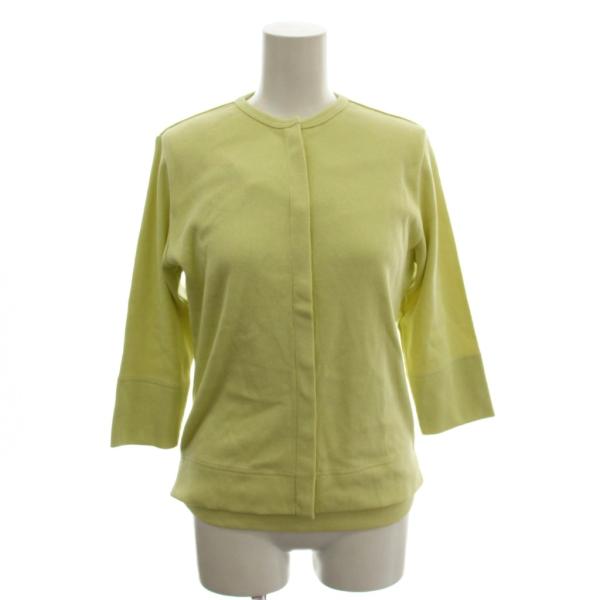 未使用品 アールエルラルフローレン RL RALPH LAUREN アンサンブル ニット L 黄緑 ...