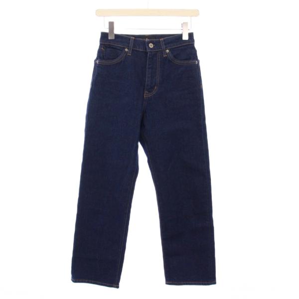 スローブ イエナ SLOBE IENA LE DENIM ストレートパンツ デニム ジーンズ ジップ...