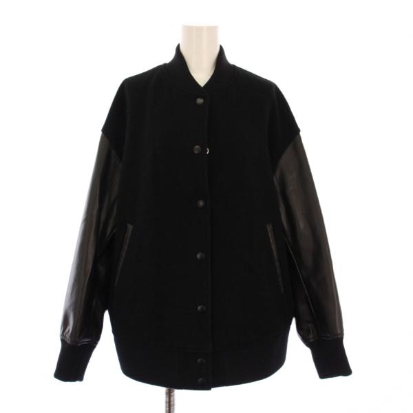 スピック&amp;スパン Spick&amp;Span スタジアムジャンパー スタジャン ブルゾン ジャケット アウ...