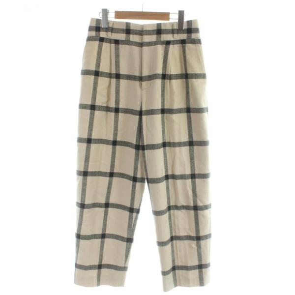 マッキントッシュフィロソフィー MACKINTOSH PHILOSOPHY パンツ 38 ベージュ ...