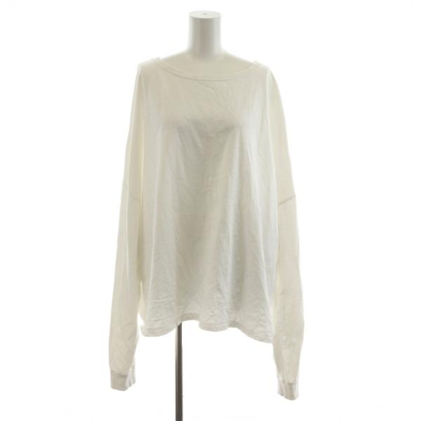 カレンソロジー Curensology カットソー 長袖 コットン F 白 ホワイト CL20603...