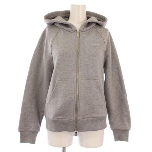 タトラス TATRAS LOMO スウェットパーカー ジップアップ 長袖 01 グレー LJXA00...