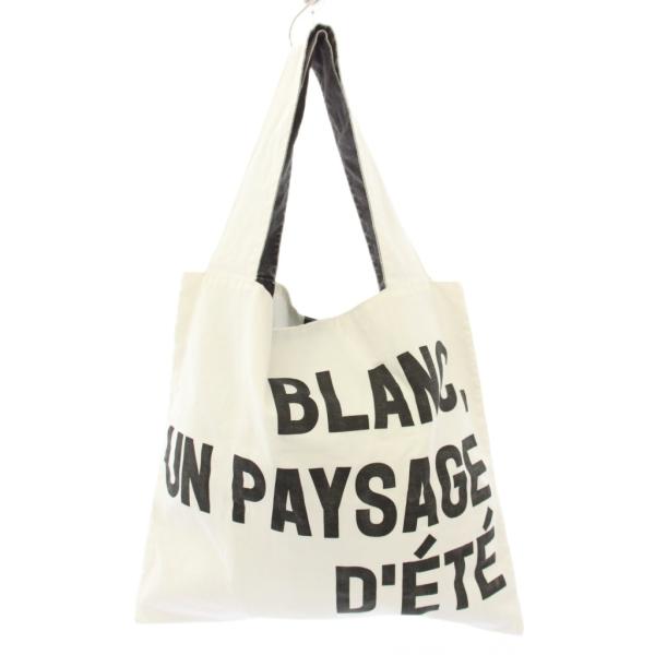 イエナ IENA BLANC COTTON BAG コットンバッグ トートバッグ ハンドバッグ バイ...