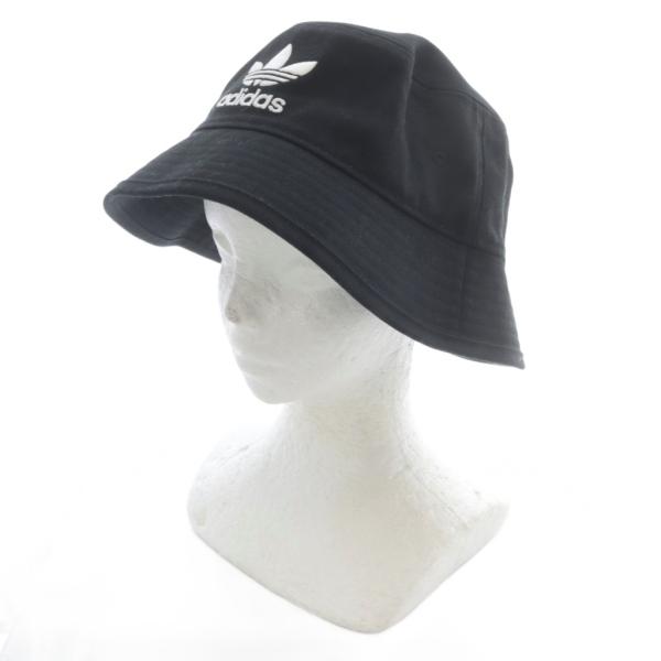 未使用品 アディダス adidas ハット 帽子 F 黒 ブラック /SR メンズ