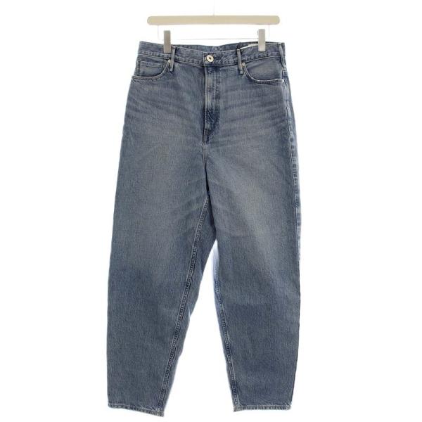 アッパーハイツ upper hights THE JANET FLOW デニムパンツ ダメージ加工 ...