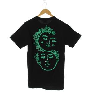 ステューシー STUSSY Tシャツ S 黒 ...の詳細画像1
