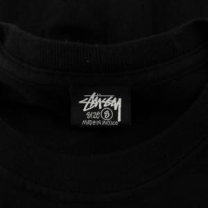 ステューシー STUSSY Tシャツ S 黒 ...の詳細画像2