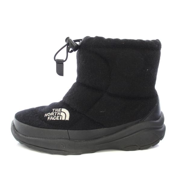 ザノースフェイス ヌプシウール2ショートブーツ スノーブーツ 厚底 ワンカラー ロゴ プリント US...