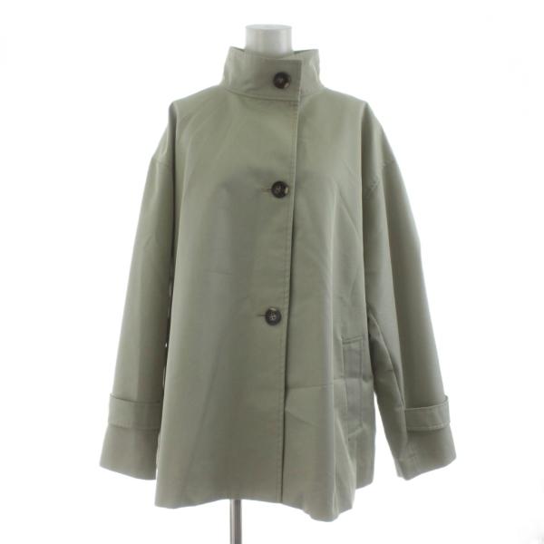 ナチュラルビューティーベーシック NATURAL BEAUTY BASIC スタンドネックハーフコー...