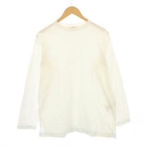 フィルメランジェ FilMelange ロンハーマン RHC OLLIER Tシャツ カットソー ロンT 長袖 1 白 /KH メンズ