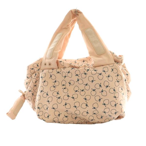 シーバイクロエ SEE BY CHLOE トートバッグ ナイロン 総柄 ピンク /SS ■OS レデ...