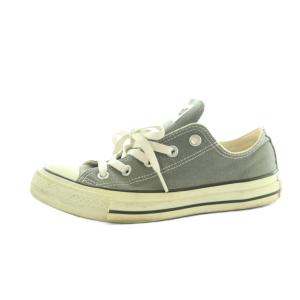 コンバース CONVERSE スニーカー シューズ ローカット US4 23.0cm グレー /MI レディース
