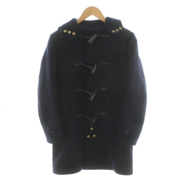 サイ ベーシックス SCYE BASICS ダッフルコート ミドル丈 フード ウール カシミヤ混 ア...