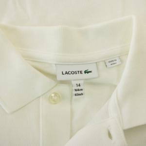 ラコステ LACOSTE ポロシャツ 14 1...の詳細画像2