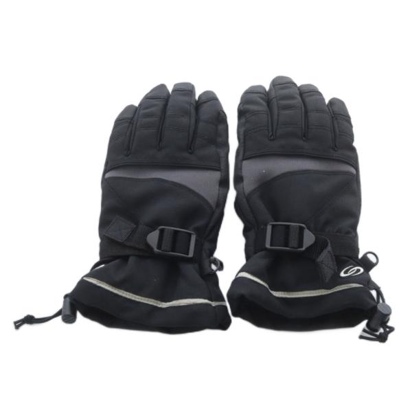 シンサレート Thinsulate スキーグローブ 手袋 ブラック /YO19 メンズ