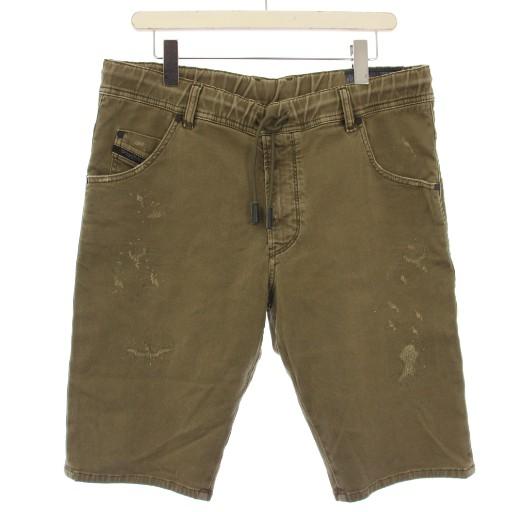 ディーゼル DIESEL D-KROOSHORT-NE ストレッチ ショートパンツ ハーフパンツ ダ...