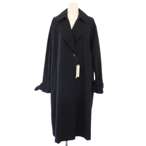 未使用品 クイーンズコート QUEENS COURT トレンチコート スプリングコート 春アウター ...