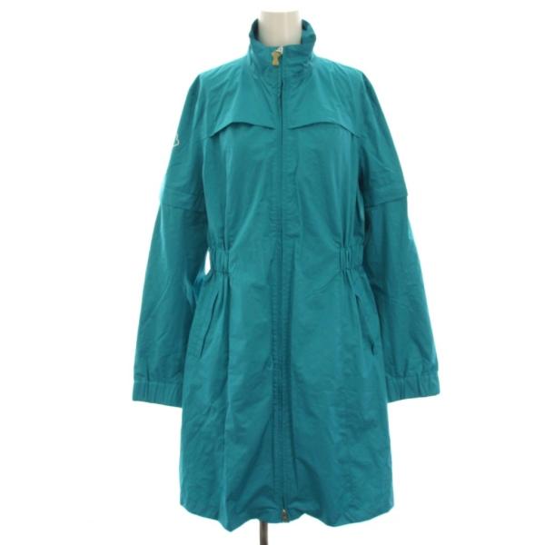 未使用品 エムユースポーツ M・U SPORTS タグ付き ナイロンコート レインコート ゴルフウェ...