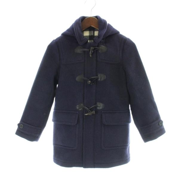バーバリー チルドレン BURBERRY CHILDREN ダッフルコート 子供服 140cm 紺 ...