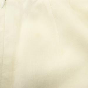 レリアン Leilian リネンパンツ ストレ...の詳細画像5