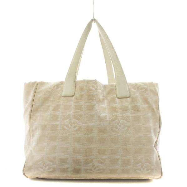 シャネル CHANEL ココマーク トラベルライン MM トートバッグ ハンドバッグ 8番台 ピンク...