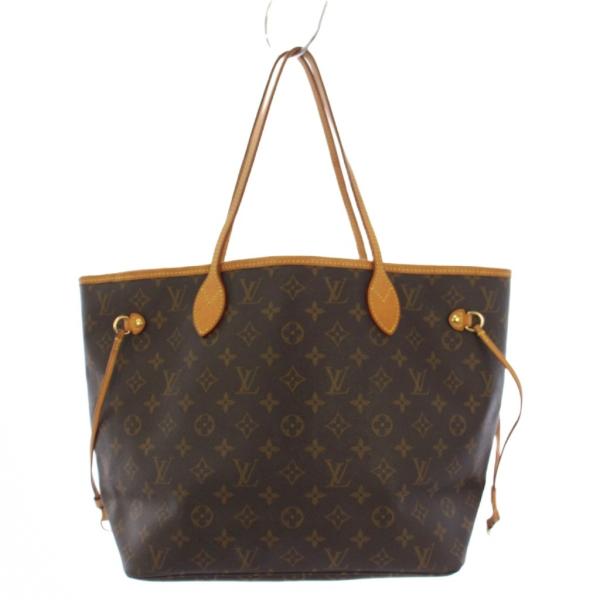 ルイヴィトン LOUIS VUITTON ネヴァーフルMM モノグラム トートバッグ ハンドバッグ ...