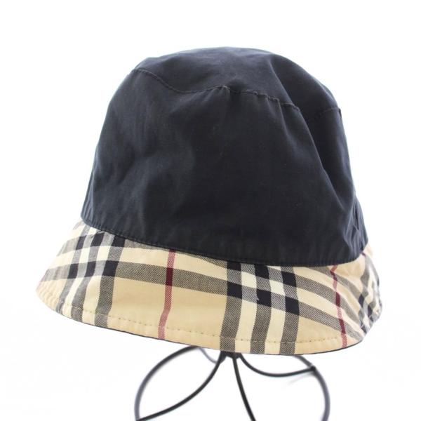 バーバリー ロンドン BURBERRY LONDON バケットハット バケハ 帽子 ノバチェック 切...