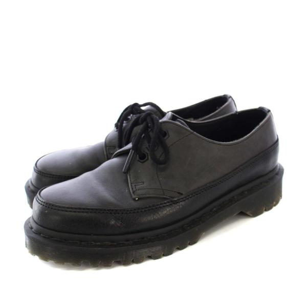ドクターマーチン DR.MARTENS HAVEN 3ホール レザーシューズ 6 黒 /KH メンズ