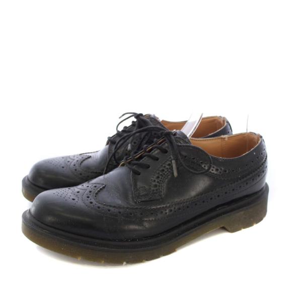 ドクターマーチン DR.MARTENS air wair ウイングチップ ビジネスシューズ ドレスシ...
