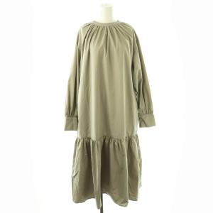 神戸レタス KOBELETTUCE ワンピース ロング 長袖 グレー /DO レディース