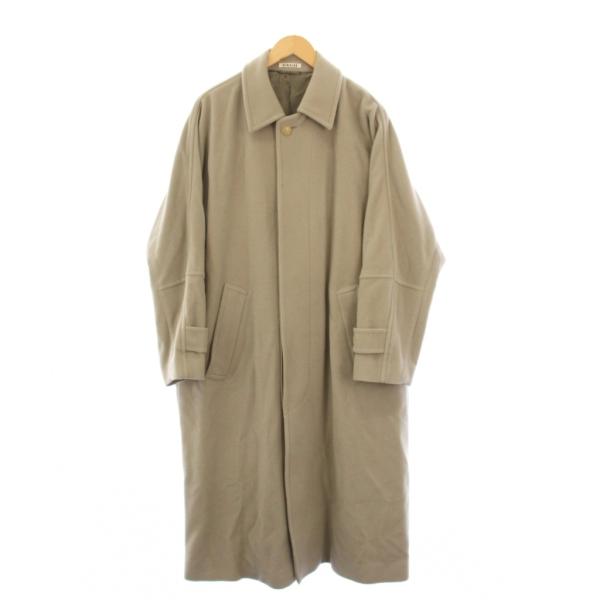 オーラリー AURALEE 20AW CASHMERE WOOL MOSSER BIG COAT ス...