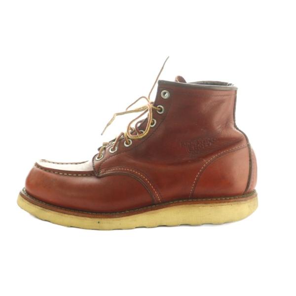 レッドウィング REDWING 6-inch Classic Moc ショートブーツ モックトゥ レ...