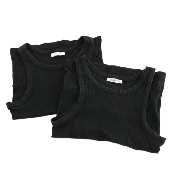 フミカ ウチダ FUMIKA_UCHIDA ニードルドローイングタンクトップ NEEDLE DRAW...