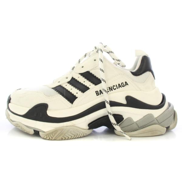 バレンシアガ BALENCIAGA アディダスオリジナルス Triple S トリプルS スニーカー...