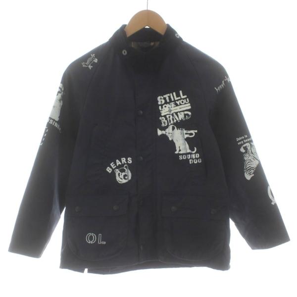 バブアー beautiful people CHILDRENS CLASSIC BEDALE ステン...