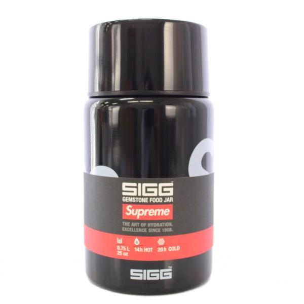 未使用品 シュプリーム SUPREME SIGG シグ 0.75L Food Jar フードジャー ...