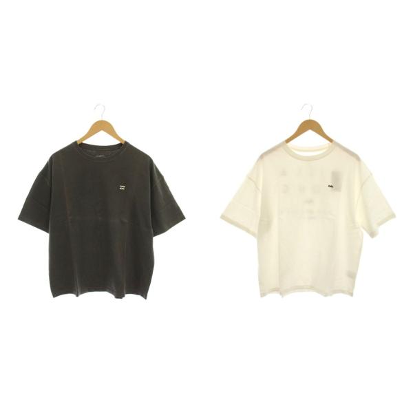 未使用品 ビラボン BILLABONG ビッグシルエット バックプリントロゴTシャツ カットソー 2...
