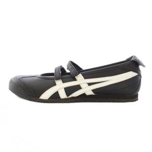 オニツカタイガー Onitsuka Tiger PATOU MEXICO 66 BALLERINA メキシコ66 バレリーナ スニーカー US6 24.5cm 黒 ブラック 白 ホワイト