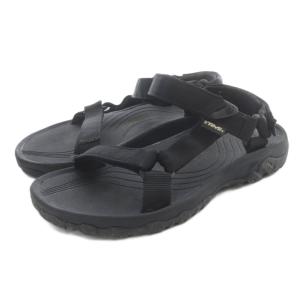テバ Teva サンダル ストラップ 25cm 黒 ブラック /SR レディース
