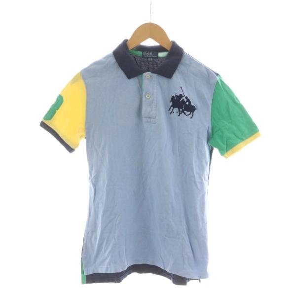ポロ バイ ラルフローレン Polo by Ralph Lauren ポロシャツ 半袖 160/80...