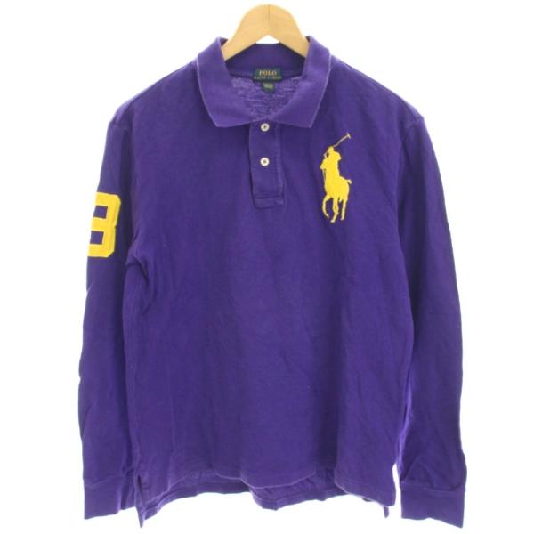 ポロ ラルフローレン POLO RALPH LAUREN 子供服 ポロシャツ カットソー 長袖 ボー...
