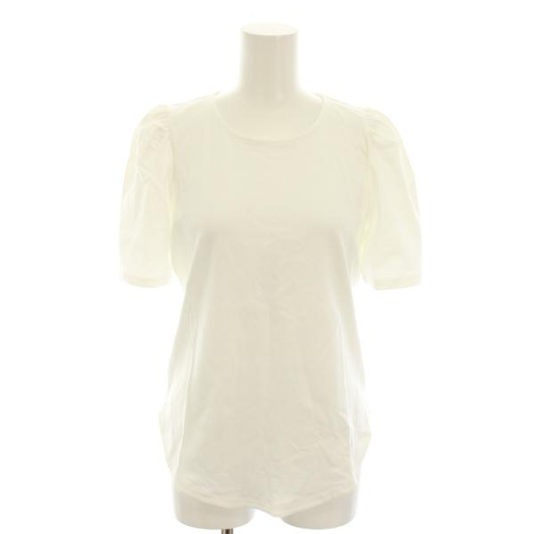 未使用品 セオリー Theory 23SS CLINTON KNIT N SS RUCHED TEE...