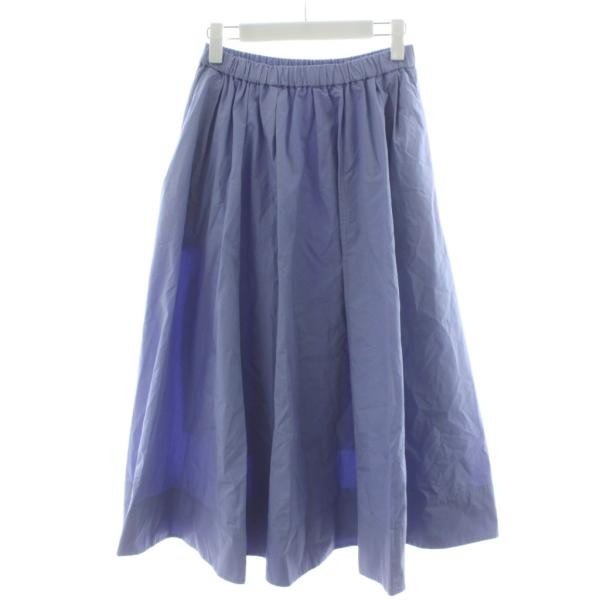 未使用品 イエナ IENA 23SS タイプライターギャザータックスカート フレアスカート ロング ...