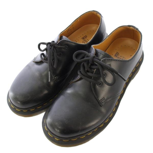 ドクターマーチン DR.MARTENS 3ホール ドレスシューズ レースアップ レザー ワンカラー ...
