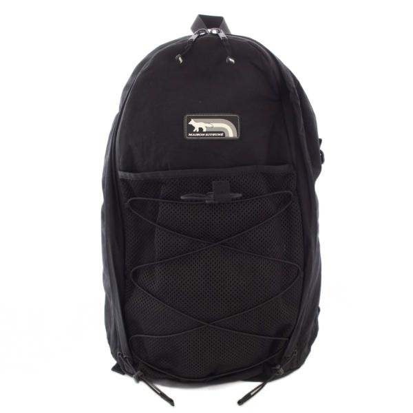 メゾンキツネ MAISON KITSUNE FLASH FOX BACKPACK リュックサック デ...