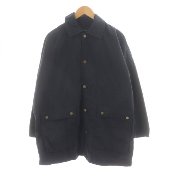 フレームワーク Framework 25SS タスランウェザーチョアジャケット ナイロン 38 紺 ...
