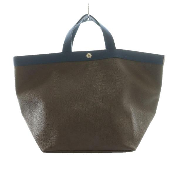 エルベシャプリエ Herve Chapelier コーテッドキャンバススクエアトートA4サイズ 70...